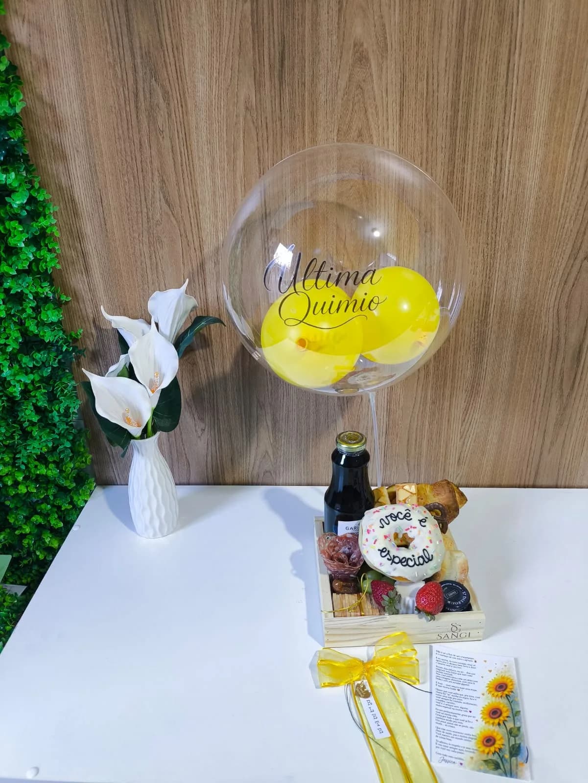 Cesta para a Última Quimioterapia – Um Presente para Celebrar a Vitória