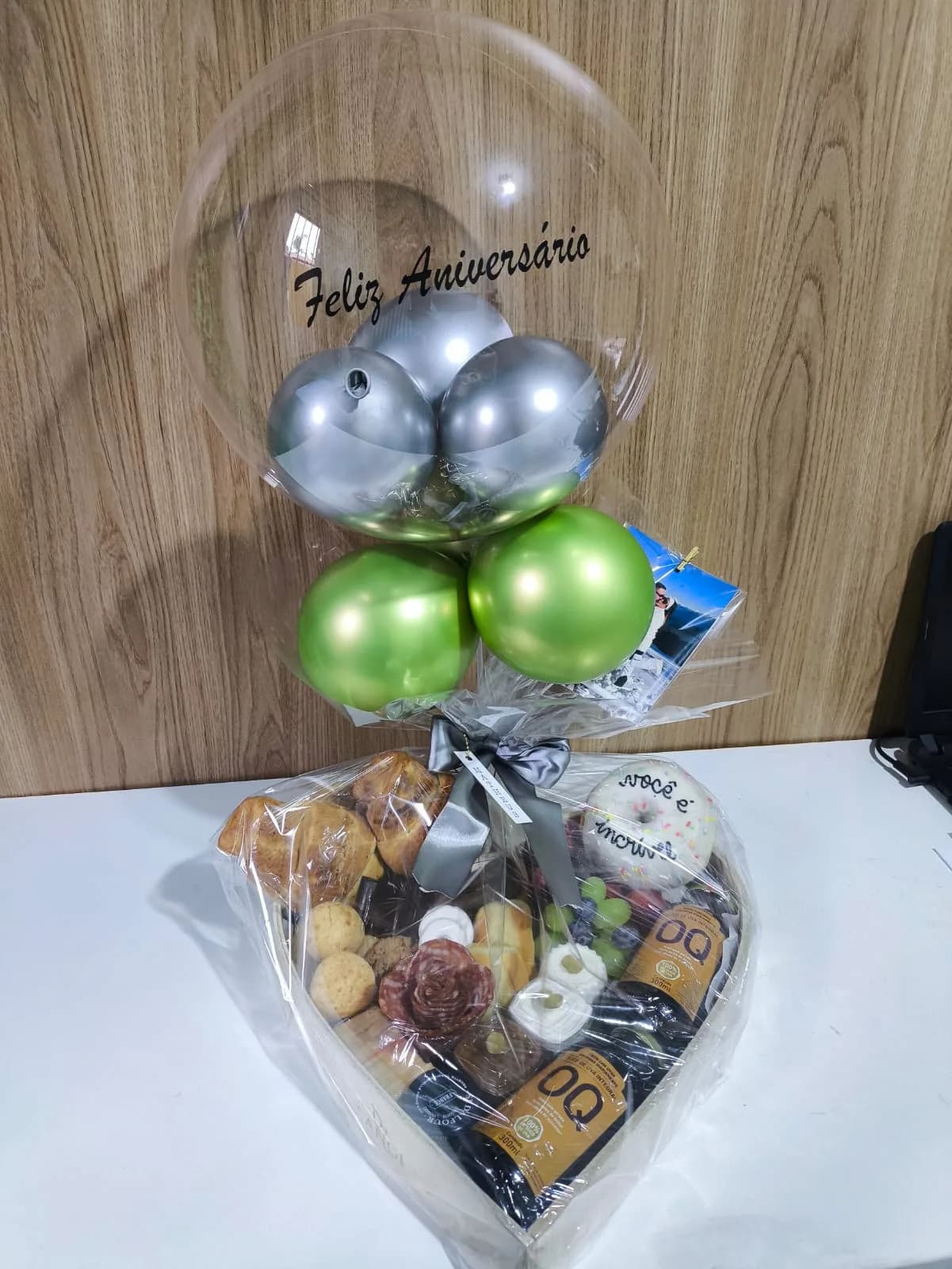 Cesta aniversário homem — foto 2