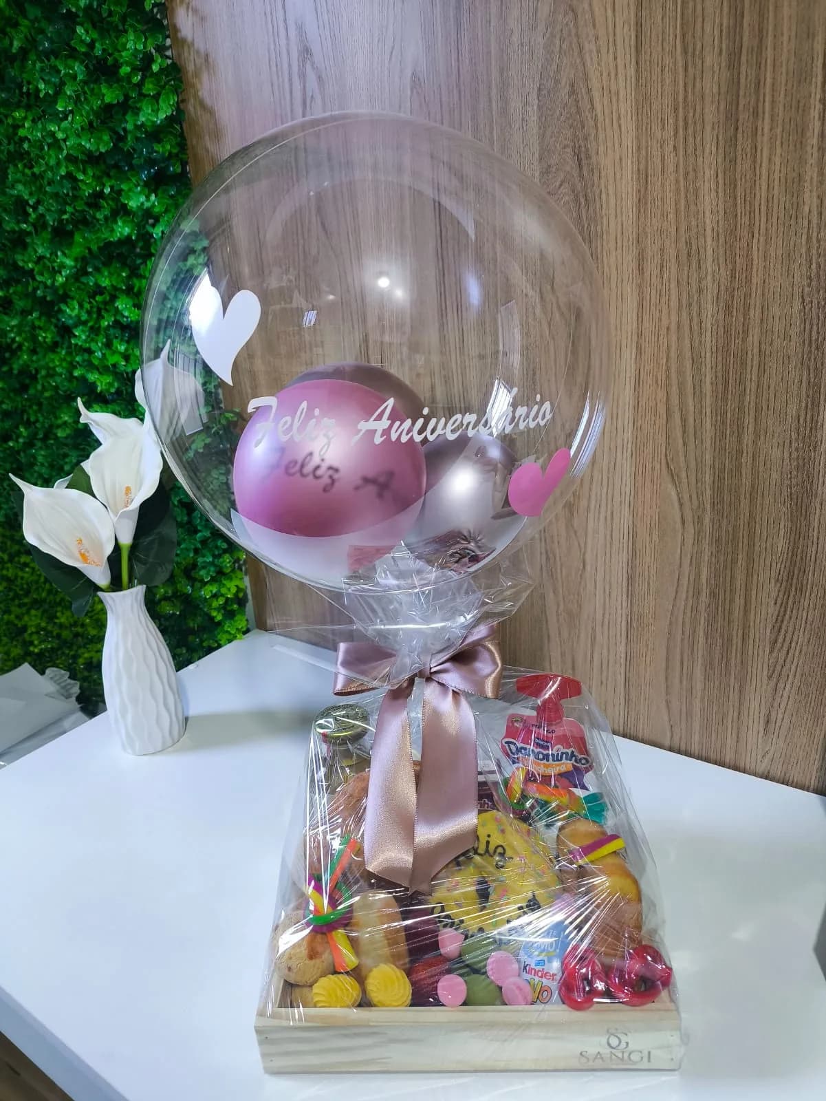 Cesta Kids de Aniversário Menina — foto 2