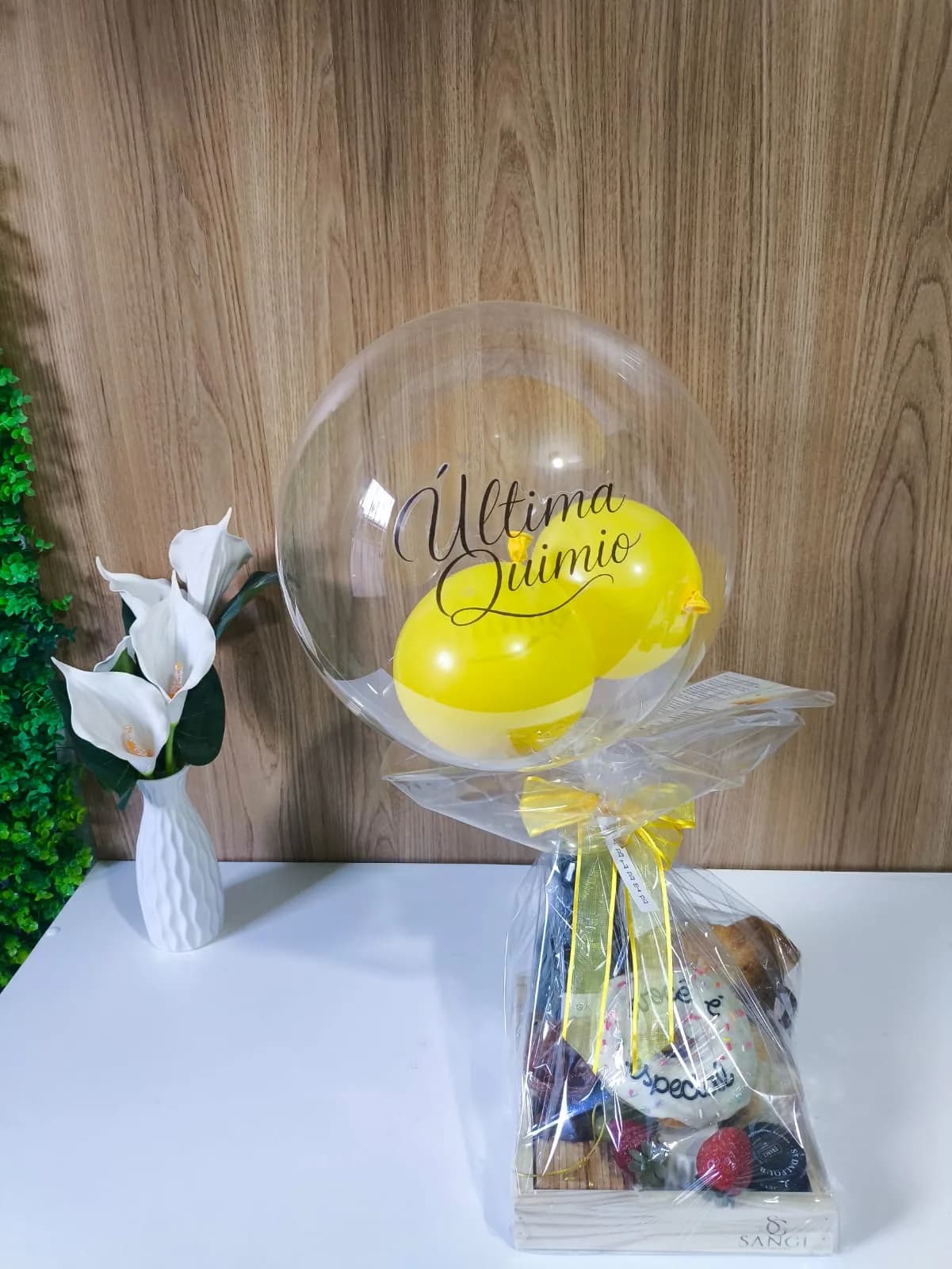 Cesta para a Última Quimioterapia – Um Presente para Celebrar a Vitória — foto 2
