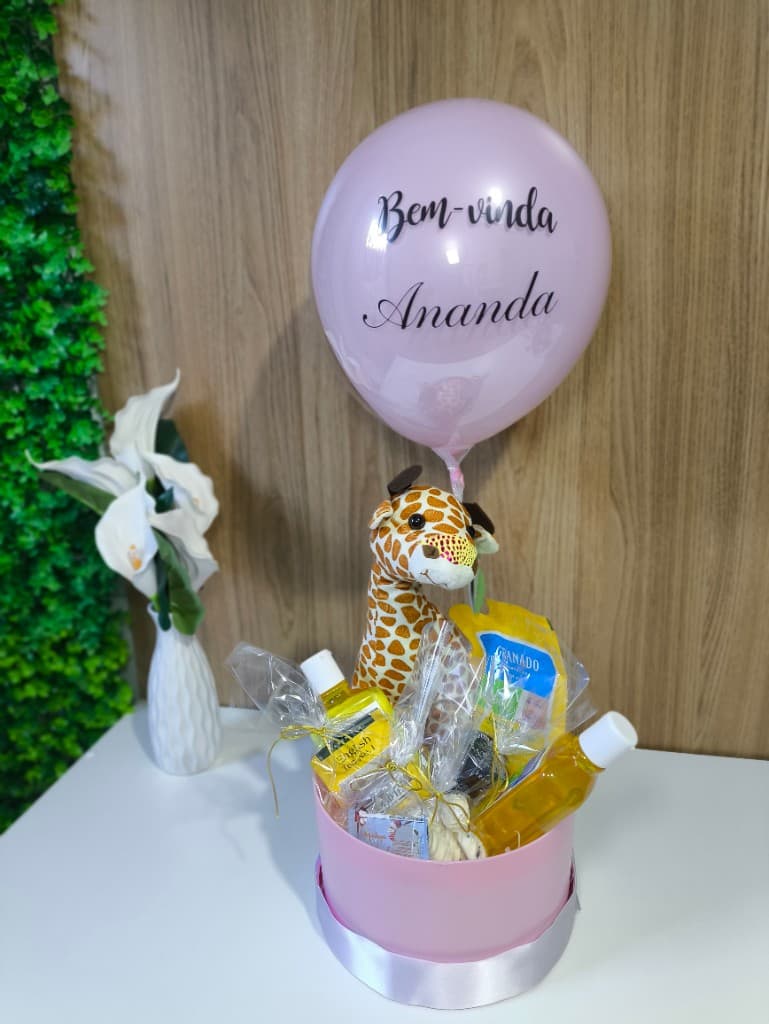 Cesta Maternidade Feminina